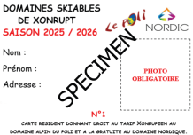 CARTE SKI
