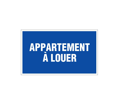 Appartement à louer