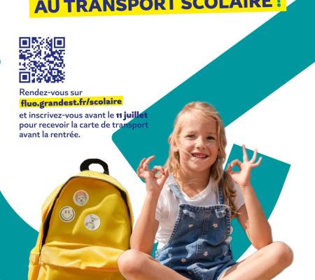 Inscriptions aux cartes de transports scolaires
