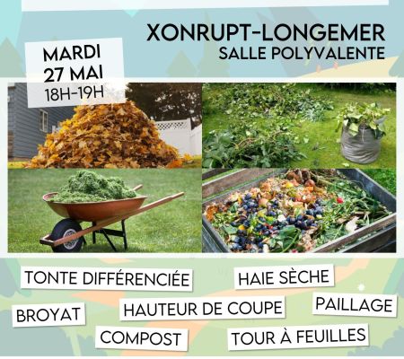 Conférence jardin