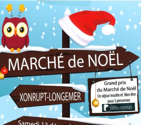 Le marché de Noël artisanal 