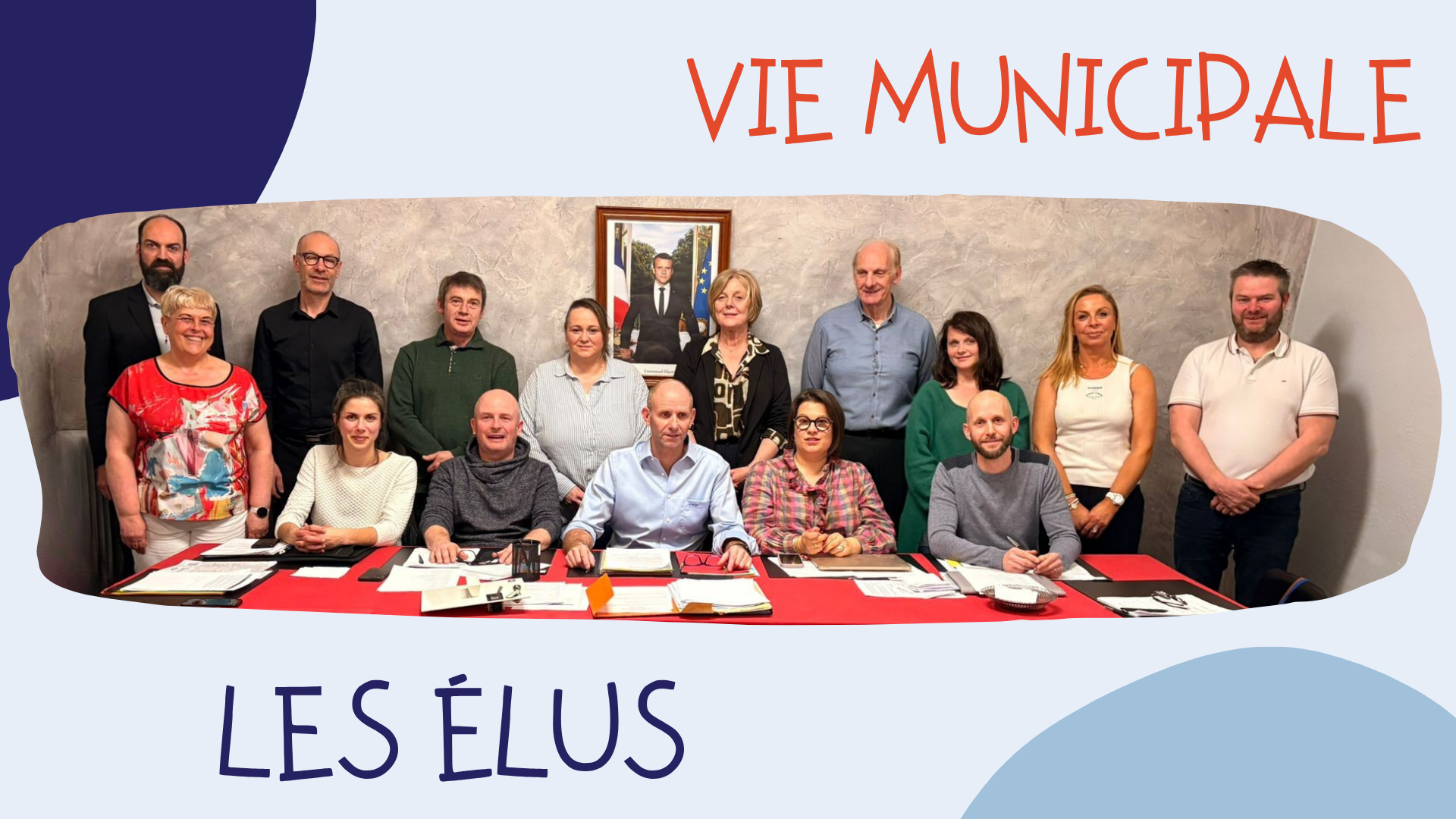 Symboles de la R&eacute;publique Fran&ccedil;aise Pr&eacute;sentation Bleu Illustr&eacute;